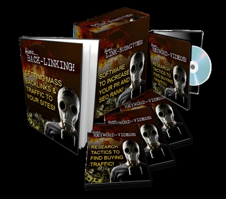 Product picture Atomic Backlinking Package PLR