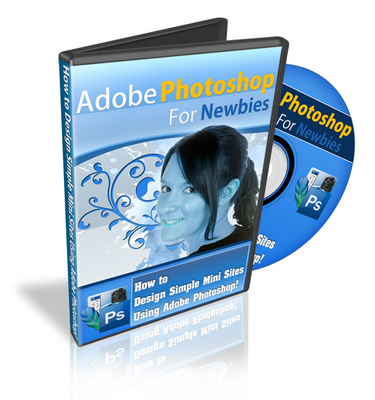 Product picture Adobe Photoshop for Newbies - Video Series PLR