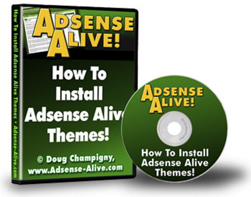 Product picture Adsense Alive - Wordpress Theme Package PLR