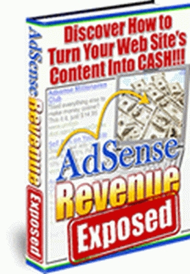 Product picture AdSense Revenue Exposed PLR