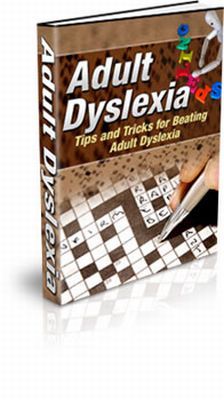 Product picture Adult Dyslexia (PLR) 