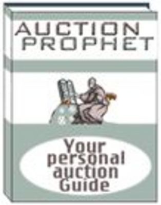 Product picture Auction Prophet PLR
