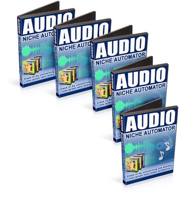 Product picture Audio Niche Automator - Video Series (PLR)