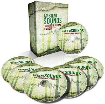 Product picture Ambient Sounds for Audio Zen and Tranquility - Report PLR