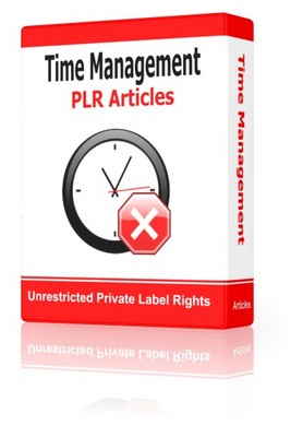 Product picture 25 Time Management Articles - Sep 2010 (PLR)