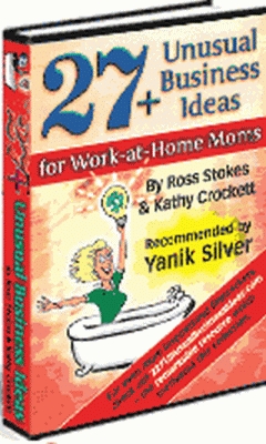 Product picture 27 Unusual Business Ideas plr