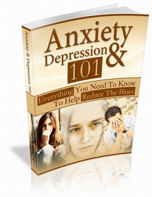 Product picture Anxiety and Depression 101 plr