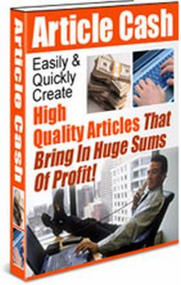 Product picture Article Cash plr