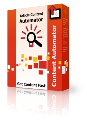 Product picture Article Content Automator plr
