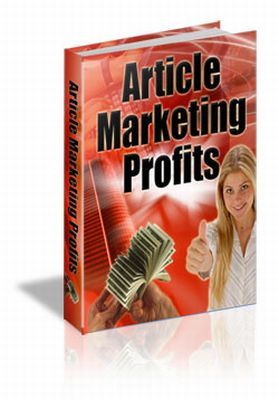 Product picture Article Marketing Profits plr