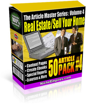 Product picture Article Master Series Volume 4 (PLR)