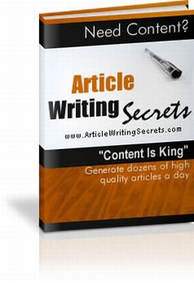 Product picture Article Writing Secrets plr