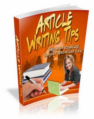 Product picture Article Writing Tips (PLR)