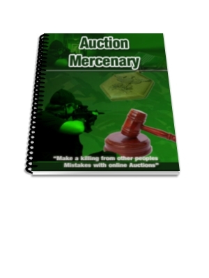 Product picture Auction Mercenary (PLR)
