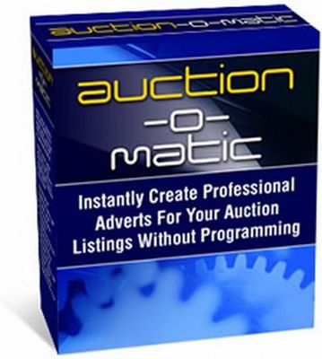 Product picture Auction-O-Matic plr