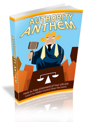 Product picture Authority Anthem - Viral eBook (PLR)