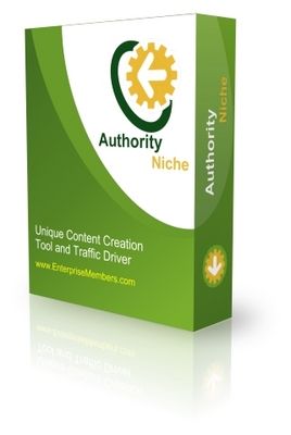 Product picture Authority Niche Creator (PHP)