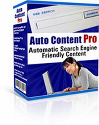 Product picture Auto Content Pro plr
