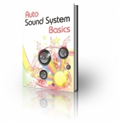 Product picture Auto Sound System Basics With Plr
