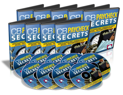 Product picture CB (Clickbank) Paycheck Secrets - Video Series PLR