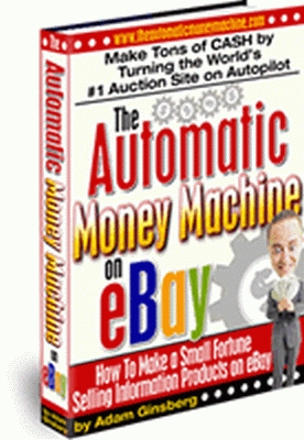 Product picture Automatic Money Machine on eBay plr
