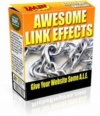 Product picture Awesome Link Effects plr
