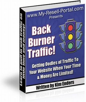 Product picture Back Burner Traffic plr
