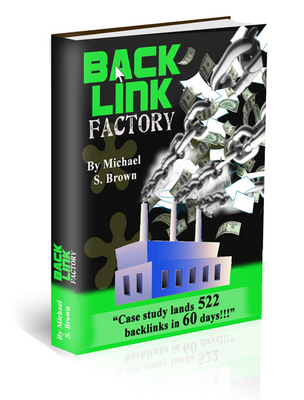 Product picture Back Link Factory plr