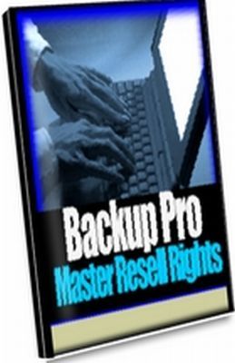 Product picture Backup Pro plr