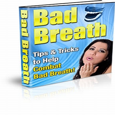 Product picture Bad Breath With Plr