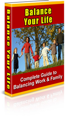Product picture Balance Your Life (PLR)