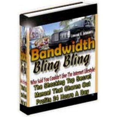 Product picture Bandwidth Bling Bling plr