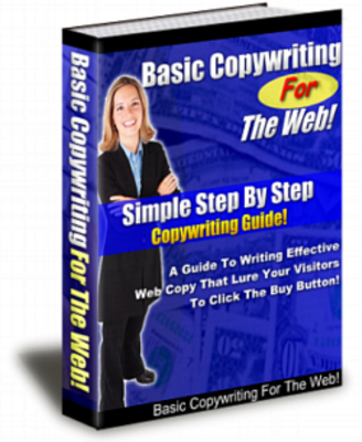 Product picture Basic Copywriting for the Web (PLR)