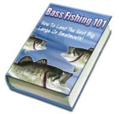 Product picture Bass Fishing 101 (PLR)