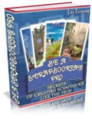 Product picture Be a Scrapbooking Pro plr