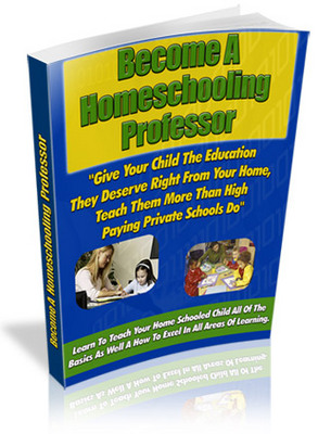 Product picture Become a Home Schooling Professor plr