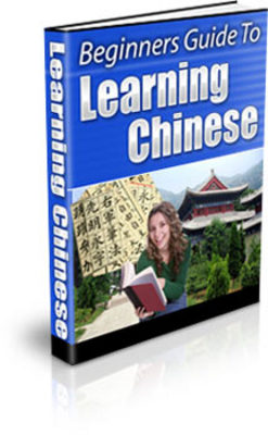 Product picture Beginners Guide to Learning Chinese (PLR)