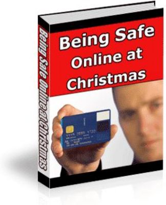 Product picture Being Safe Online at Christmas plr