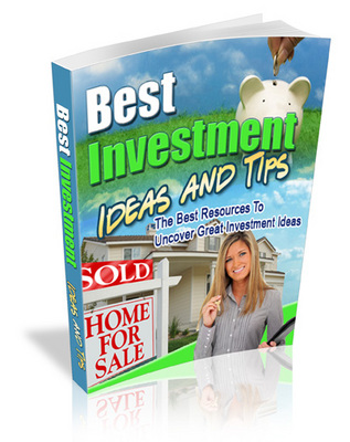 Product picture Best Investment Tips and Ideas (PLR)