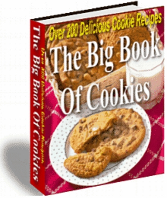 Product picture Big Book of Cookies (PLR)