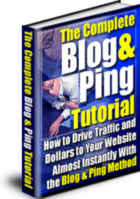 Product picture Blog & Ping Tutorial plr