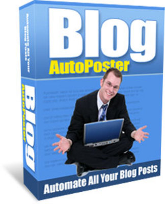 Product picture Blog Autoposter (PLR)