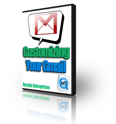 Product picture Customizing Your Gmail - Videos (PLR)