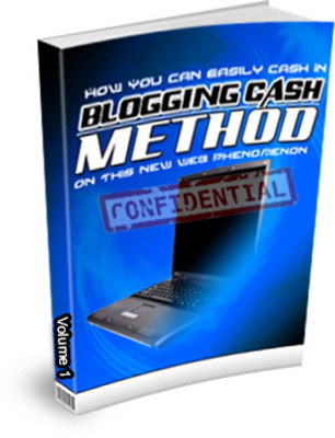 Product picture Blogging Cash Method plr
