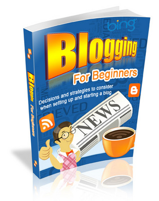 Product picture Blogging for Beginners - Viral eBook plr