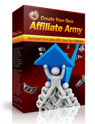 Product picture Create Your Own Affiliate Army - eBook and Videos PLR