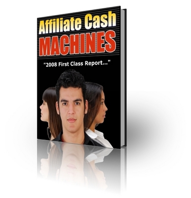 Product picture Affiliate Cash Machines (PLR)