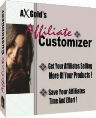 Product picture Affiliate Customizer plr