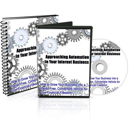 Product picture Approaching Automation in Your Internet Business PLR