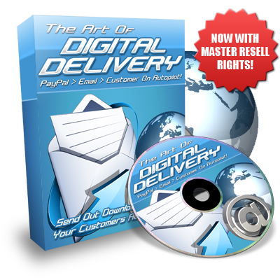 Product picture Art of Digital Delivery PLR